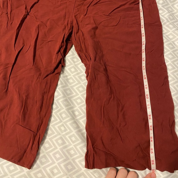 Mango rustic culottes size 8 - Picture 5 of 6